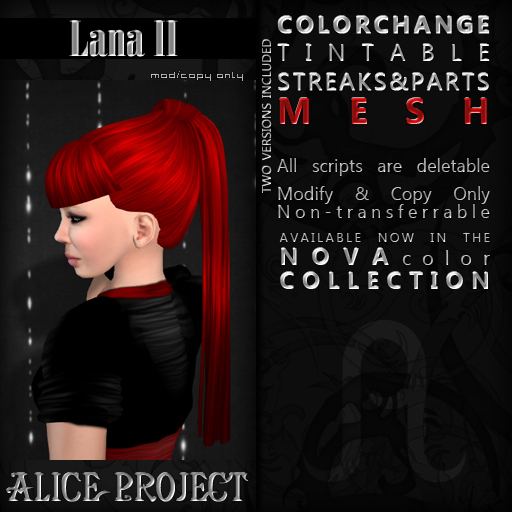Alice Project Hair - Lana II