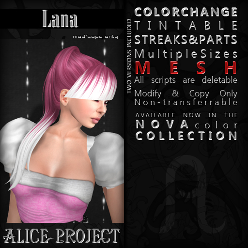 Alice Project Hair - Lana