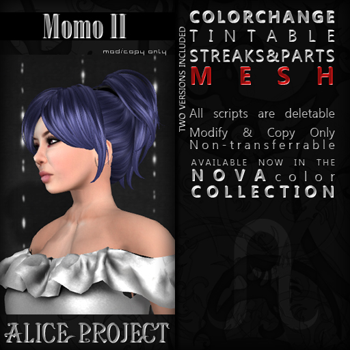 Alice Project Hair - Momo II