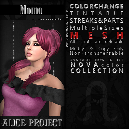 Alice Project Hair - Momo