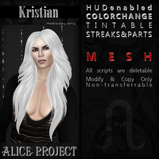 Alice Project Hair - Kristian