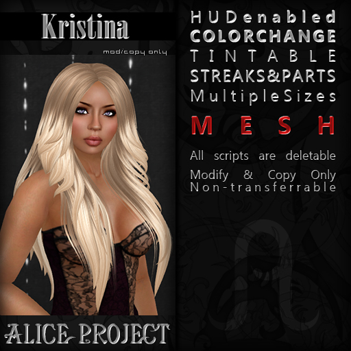 Alice Project Hair - Kristina