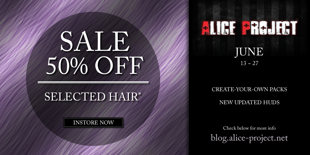 Alice Project Summer Sale